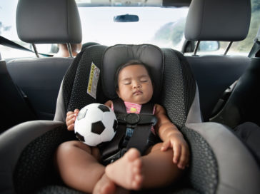 Tips for baby-proofing your car